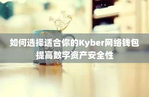 如何选择适合你的Kyber网络钱包提高数字资产安全性