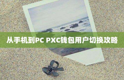 从手机到PC PXC钱包用户切换攻略