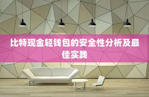 比特现金轻钱包的安全性分析及最佳实践