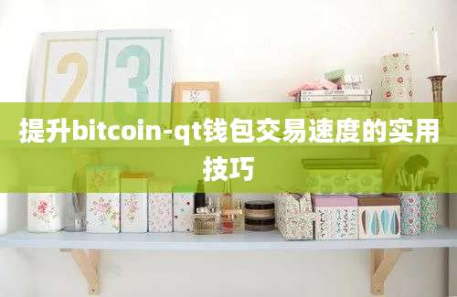 提升bitcoin-qt钱包交易速度的实用技巧