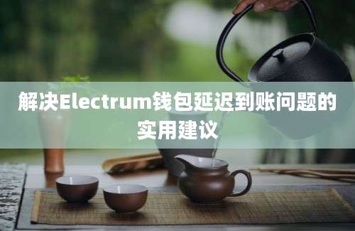 解决Electrum钱包延迟到账问题的实用建议