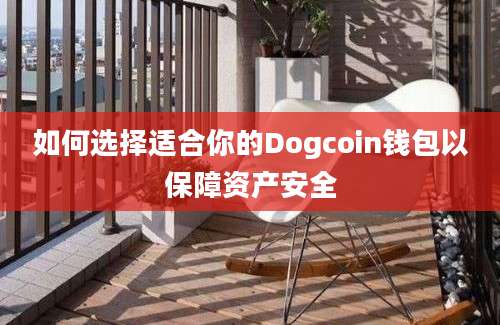 如何选择适合你的Dogcoin钱包以保障资产安全