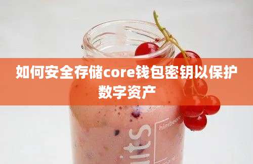 如何安全存储core钱包密钥以保护数字资产