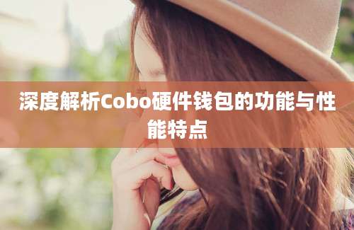 深度解析Cobo硬件钱包的功能与性能特点