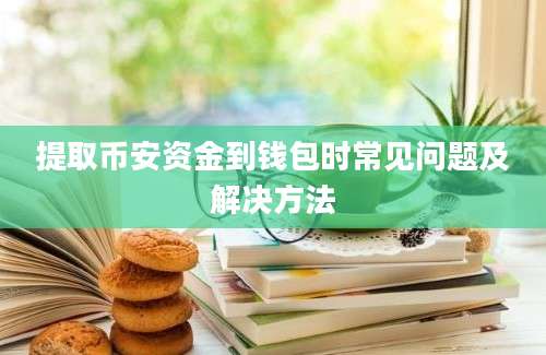 提取币安资金到钱包时常见问题及解决方法