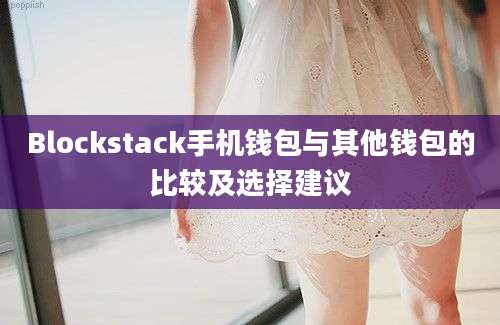 Blockstack手机钱包与其他钱包的比较及选择建议