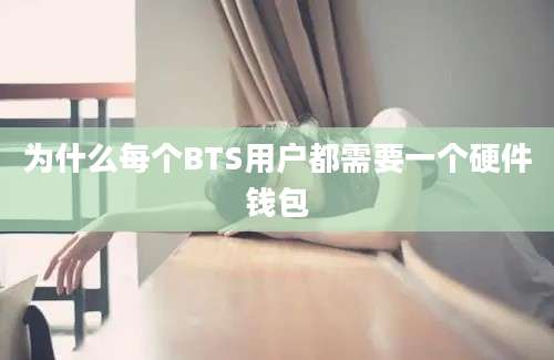 为什么每个BTS用户都需要一个硬件钱包