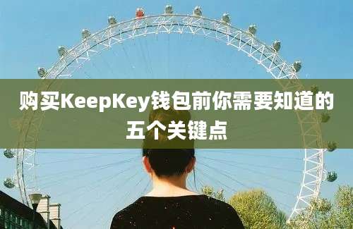 购买KeepKey钱包前你需要知道的五个关键点