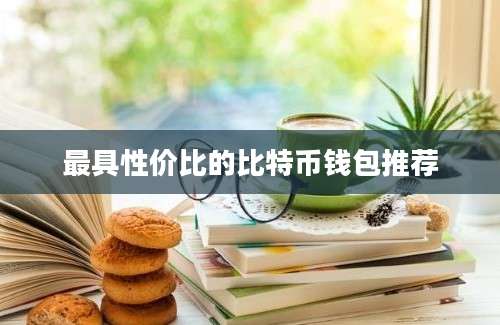 最具性价比的比特币钱包推荐