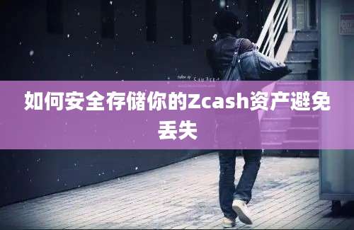 如何安全存储你的Zcash资产避免丢失