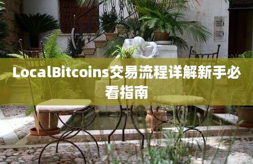 LocalBitcoins交易流程详解新手必看指南