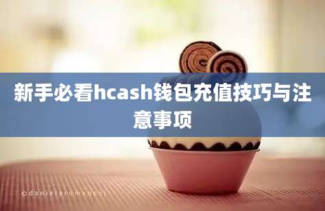 新手必看hcash钱包充值技巧与注意事项