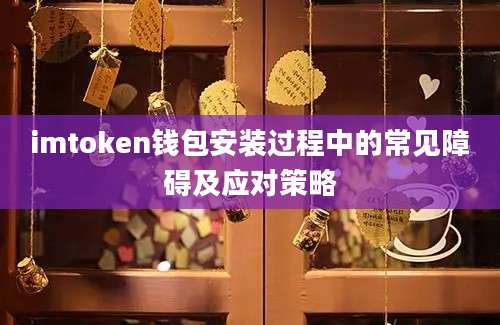 imtoken钱包安装过程中的常见障碍及应对策略