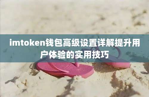 imtoken钱包高级设置详解提升用户体验的实用技巧