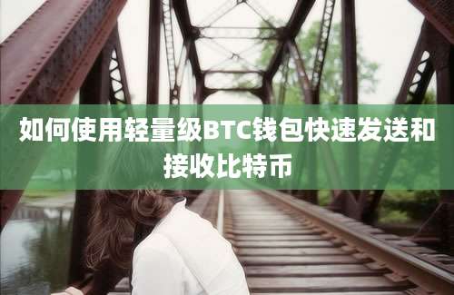 如何使用轻量级BTC钱包快速发送和接收比特币