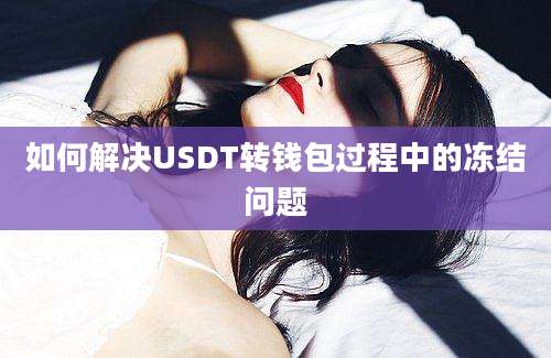 如何解决USDT转钱包过程中的冻结问题