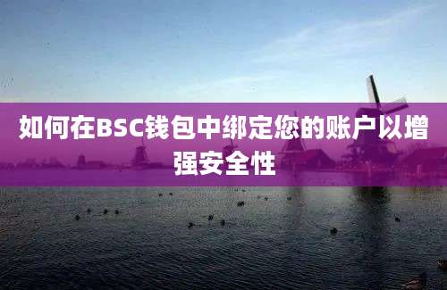 如何在BSC钱包中绑定您的账户以增强安全性