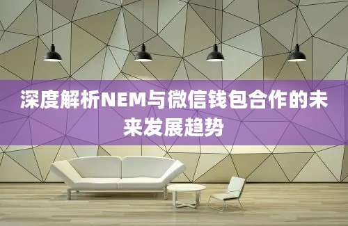 深度解析NEM与微信钱包合作的未来发展趋势