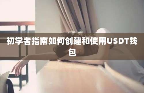 初学者指南如何创建和使用USDT钱包