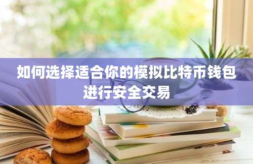 如何选择适合你的模拟比特币钱包进行安全交易