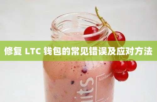 修复 LTC 钱包的常见错误及应对方法