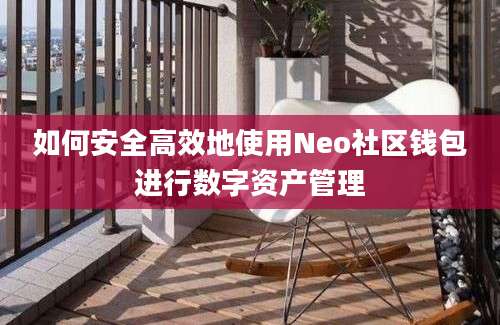 如何安全高效地使用Neo社区钱包进行数字资产管理